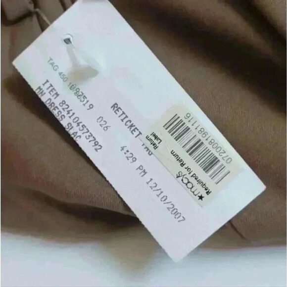 LOUIS RAPHAEL Bosso Flat Front Suit Separate Pant - Picture 14 of 15